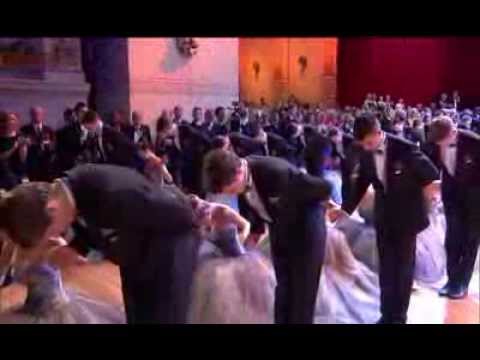 Semperopernball Dresden - Einzug der Debütanten 2014