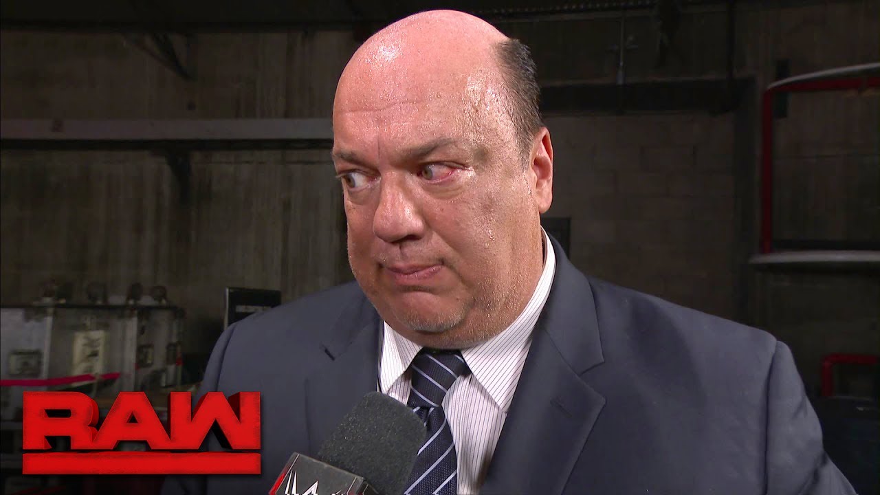 Resultado de imagem para paul heyman 2017