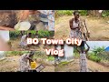 Bo city vlog sierra leone  a day in my life southern sierra leone 