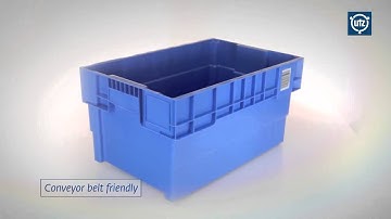 Product film about Utz Stack- / Nest Distribution Container (43-6430)
