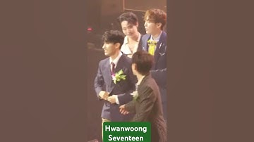 세븐틴 원어스 환웅 안기 #kpop #seventeen #oneus #hwanwoong huge