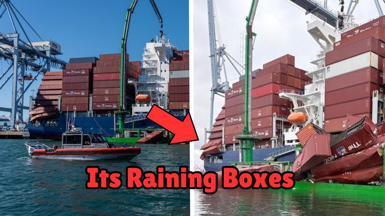 67 Containers Lost in Port of Long Beach | The Mississippi Shipping ...