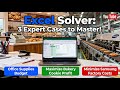 Using Solver