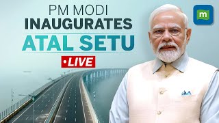 Live: PM Modi Inaugurates Atal Setu | Mumbai Trans Harbour Link MTHL Connecting Mumbai - Navi Mumbai