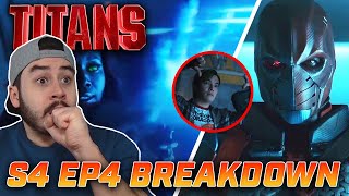 DEATHSTROKE IS BACK?! | Titans Season 4 Episode 4 | Breakdown\/Review \& Theories