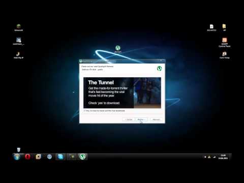 {How To} Wie lade ich eine torrent Datei runter ?