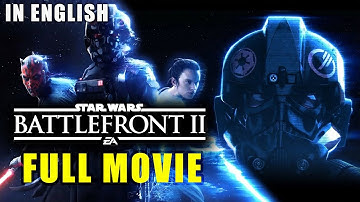 Star Wars Battlefront II – Full Movie 🎬 All Cutscenes + Ending (HD 60FPS)
