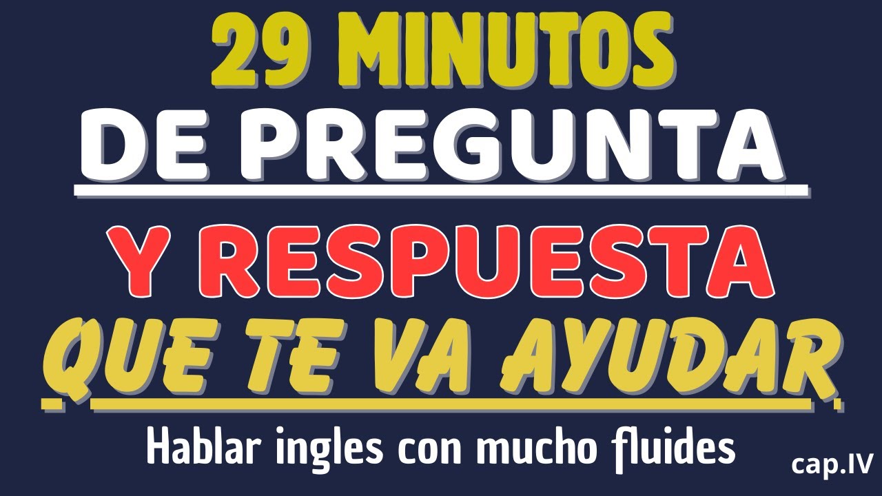 ESCUCHA ESTE AUDIO 20 Minutos Cada NOCHE 💥APRENDER INGLÉS que SÍ FUNCIONA RÁPIDO 🧠