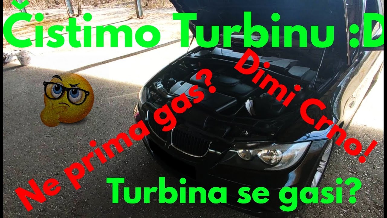 Preventivno Čistimo Turbinu Bez Skidanja | Ide Ko Zmaj |