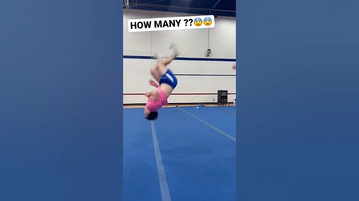 #cheer #stunts #crazy #wild #fun #allstarcheer #allstarcheerleading #backflip #backfl #cheerathletic