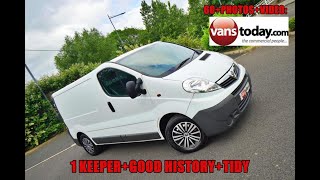 Great value Vauxhall Vivaro for sale @VansTodayWorcester