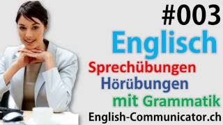 #3 Englisch grammatik für Anfänger Deutsch English Sprachkurse  Für,Sms,Und,Usa,Club,Conditional,