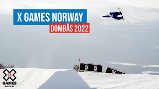 X Games Norway Men’s Snowboard Slopestyle Session: Dombås 2022 | FULL COMPETITION