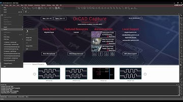 OrCAD Capture Import Export XML