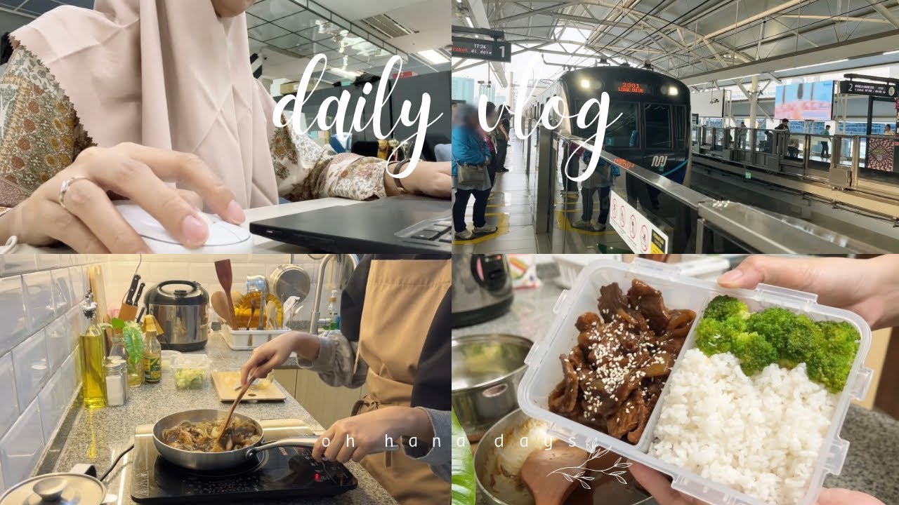 A Day in My Life: Istri yang Bekerja, Unboxing Nuclad Frypan, Menyiapkan Bekal Makan Siang|DailyVlog