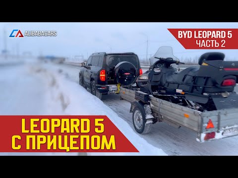 Видео: РАМНЫЙ BYD Обзор LEOPARD 5 Часть 2 #авто #тестдрайв #леопард