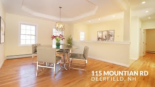 115 Mountain Road Deerfield, NH 03037