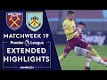West Ham v. Burnley | PREMIER LEAGUE HIGHLIGHTS | 1/16/2021 | NBC Sports