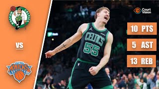 Baylor Scheierman - 10 Points, 5 Assists, 13 Rebounds vs Knicks - 2025-26 Regular Season