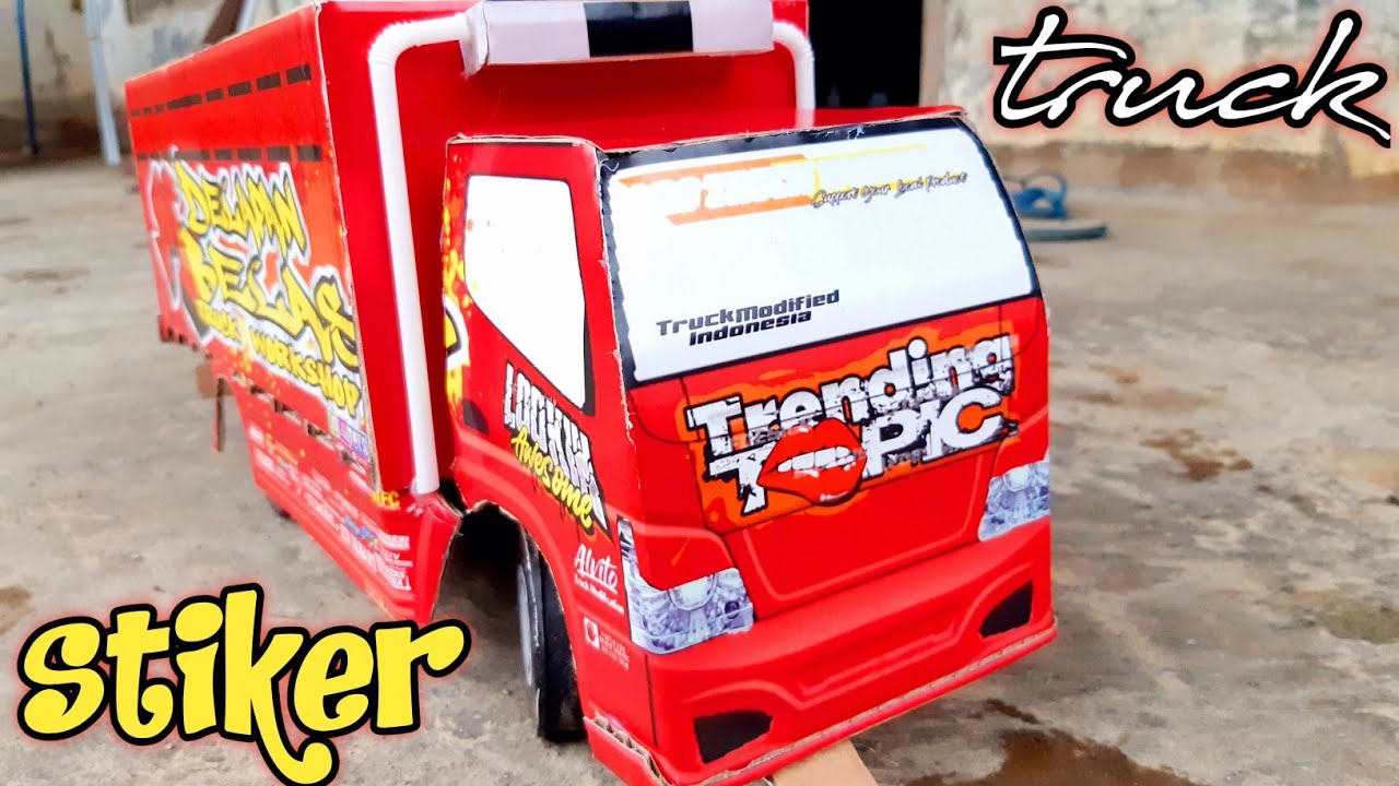 Ngeprint Miniatur  Truk  Jual Miniatur  Truk  Canter Murah  