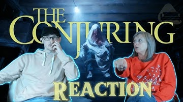 Mom Reacts to The Conjuring (2013) | 
