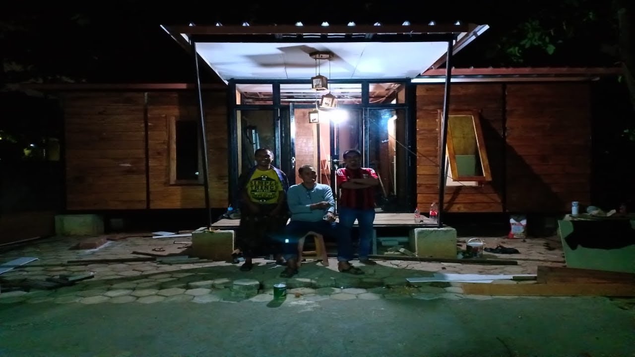 Desain Rumah Minimalis Tahan Gempa Murah Bongkar Pasang YouTube