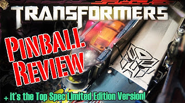 Stern Transformers Pinball Review
