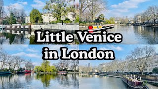 DAILY LIFE IN UK VLOG 60: Let's Go & See Little Venice In London + Foodie & Cathedral