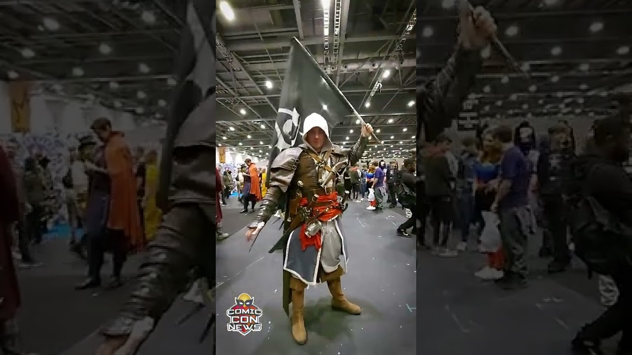 Assassin's Creed cosplay 