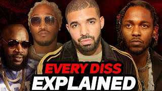 Drakes Push Ups Diss Actually Explained New Info 