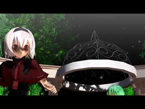 【東方オリキャラＭＭＤ】響とラティで「ブリキノダンス」