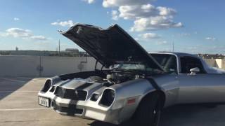 The 1978 Camaro beast