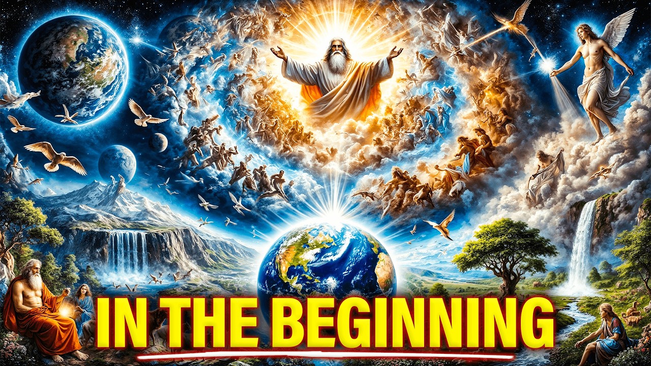 🌍 The 6-Day Creation Mystery | What You Didn’t Know About Genesis 1 ...