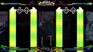 【DDR2014】JOMANDA(EXPERT)譜面確認用動画