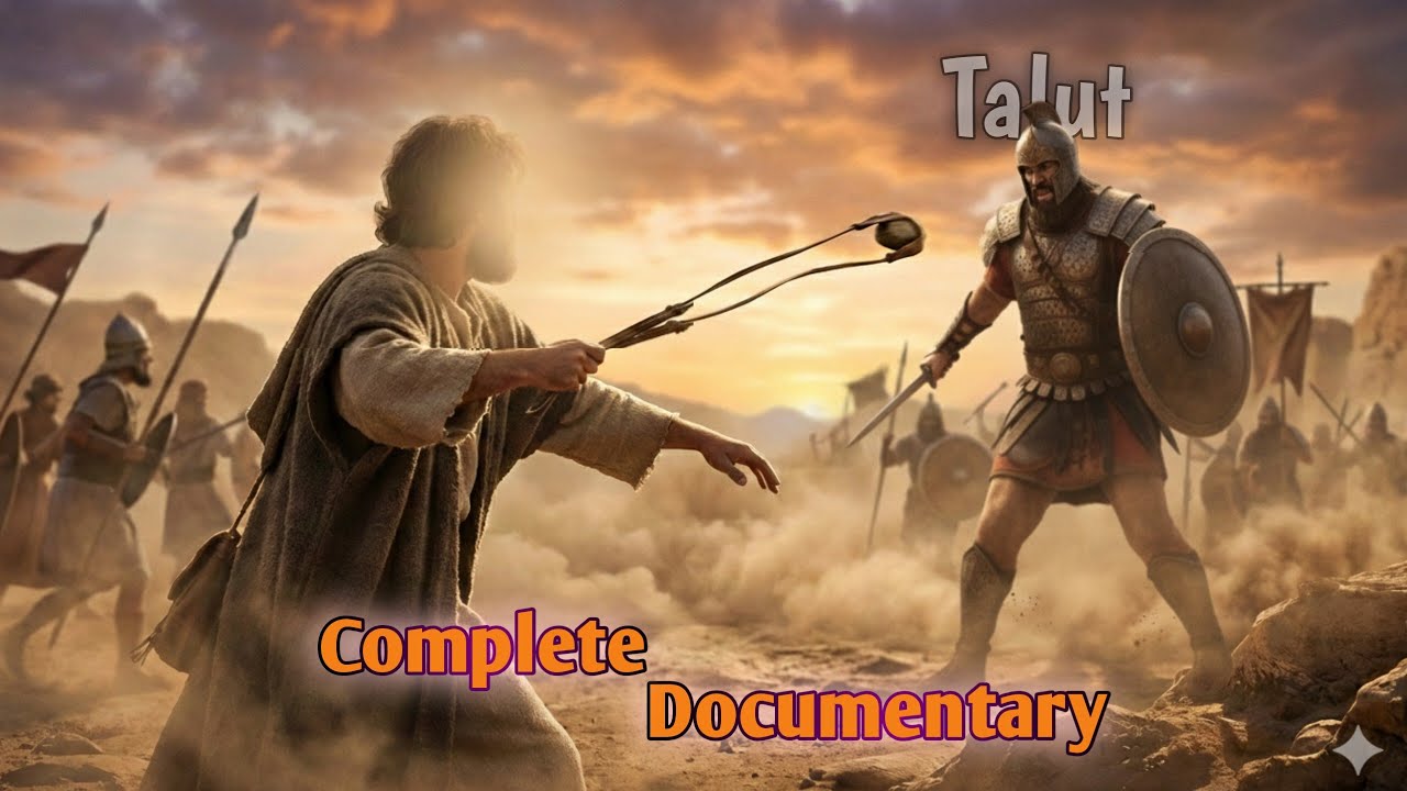 Hazrat Dawood (AS) awar Jalut Full Documentary || Islamic History || Video 