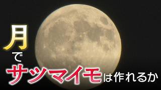 【月面でサツマイモは作れるのか】鳥取大学農学部でこの春からプロジェクトがスタート　鳥取砂丘の砂を使った実験や重力が弱い中でもツルや根が生育するのか検証　宇宙への挑戦が始まる　鳥取県