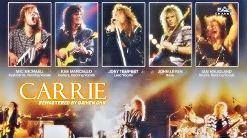 [Remastered HD • 60fps] Carrie - Europe - The Final Countdown World Tour 1987 • EAS Channel