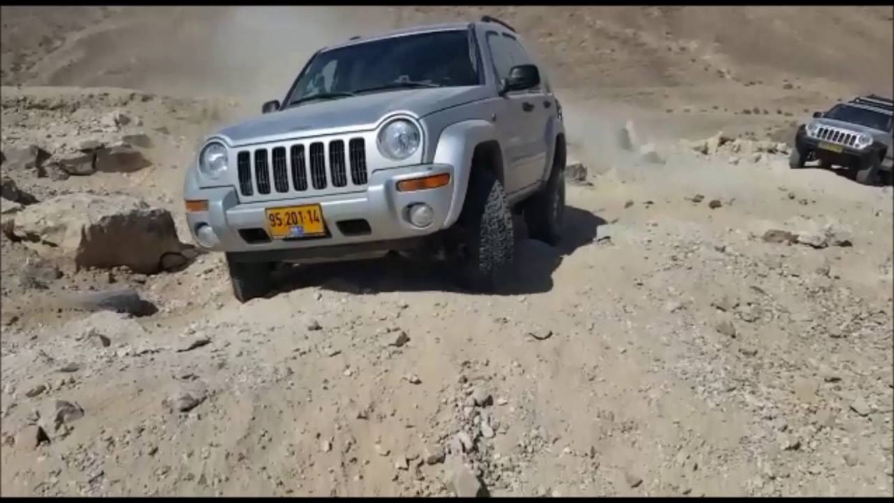 מועדון ג'יפ ליברטי ישראל --- ערד-חצבה-עשוש --- 9+10/9/2016