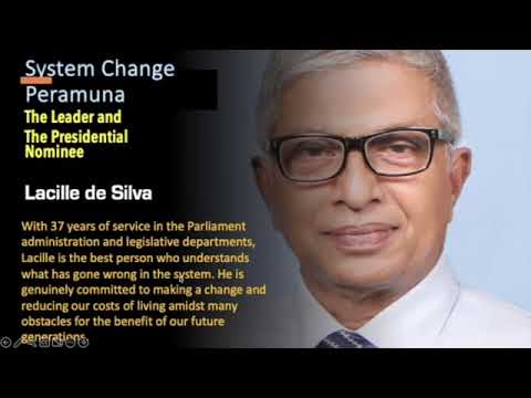 Meet the System Change Peramuna Leaders: Lacille & Ranjan - a Q&A session: Jun 2, 2024