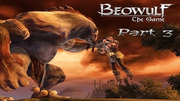 Beowulf The Game (PS3) Playthrough Part 3 - Grendel Fight