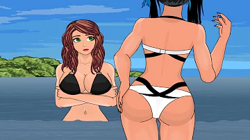 TG Comic - Sapphirefoxx - Boy Into Girl - Body Swap - Tg Animation - Transformations #777