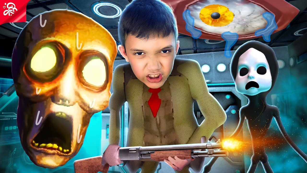 VIREI CAÇADOR DE MONSTROS NO R.E.P.O.! (R.E.P.O. COM MODS)