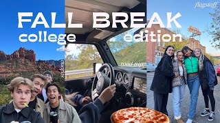 college fall break in northern arizona