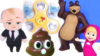 Маша и Медведь Новые Серии 2017 года #Игрушки! Босс Молокосос #Видео для детей Маша и Медведь Новые Серии 2017 года #Игрушки! Босс Молокосос #Видео для детей