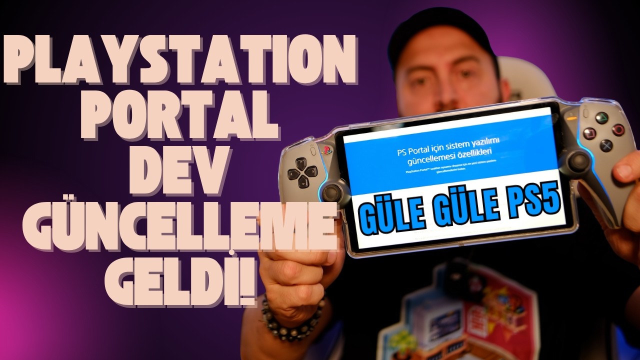PS Portal PS5 ŞARTINI BİTİREN GÜNCELLEME GELDİ! PORTAL ARTIK BAĞIMSIZ! #psportal