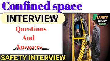 Confined space interview questions and answers in hindi / HSE officer interview live in hindi