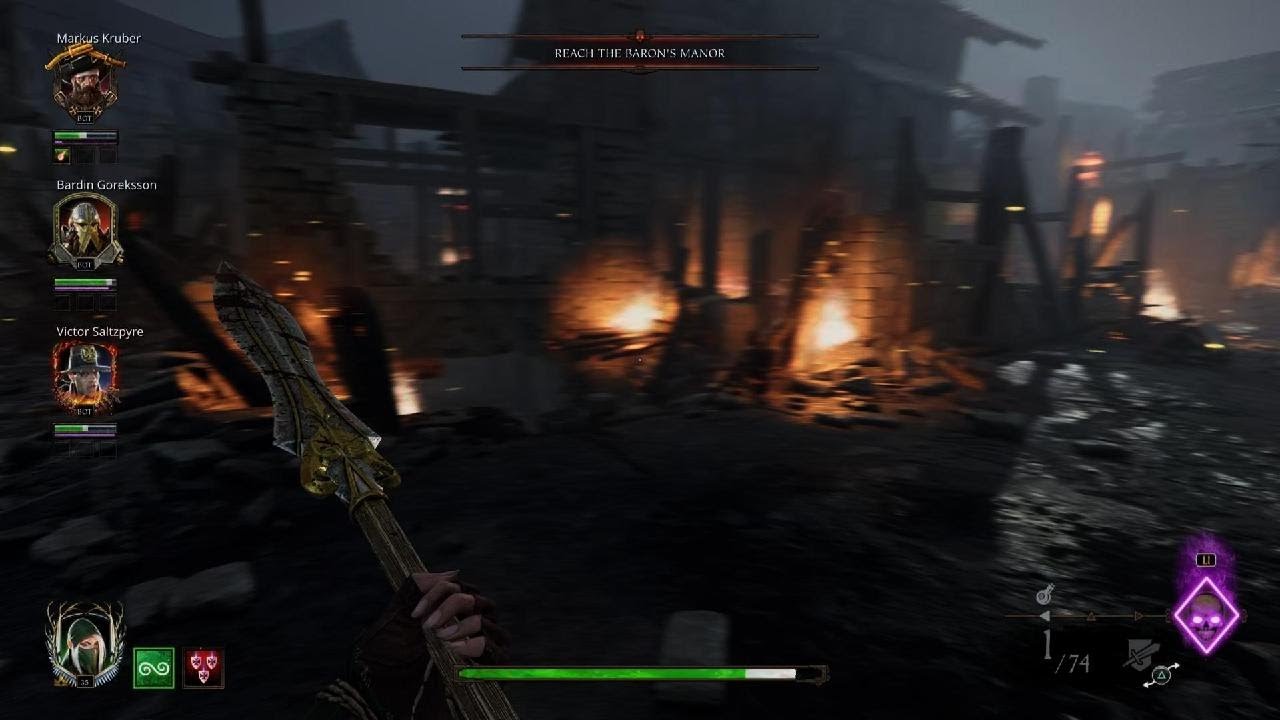 Warhammer: Vermintide 2 🐀 Playthrough Series - Helmgart 