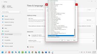 How to show Multiple Clocks on Taskbar in Windows 11