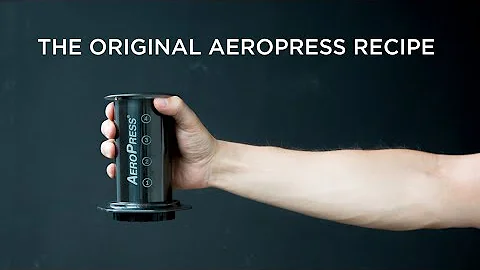 The Original AeroPress Recipe by Alan Adler