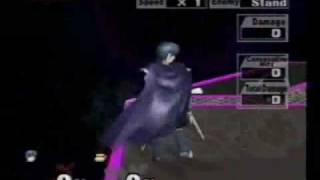 Changes from Melee to Brawl: Marth